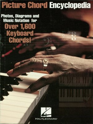 cover image of Picture Chord Encyclopedia for Keyboard